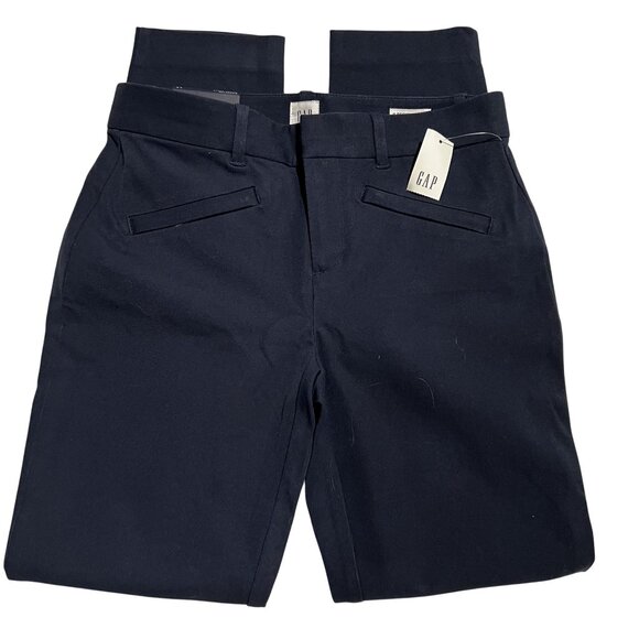 NWT Gap Women's Signature Skinny Ankle Pant size 0 stretch mid-rise new - Picture 1 of 11